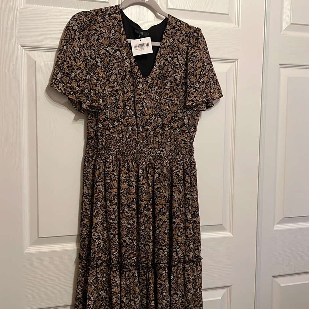 Brand New NWT Mika Rise size L womens dress shirt sleeve long